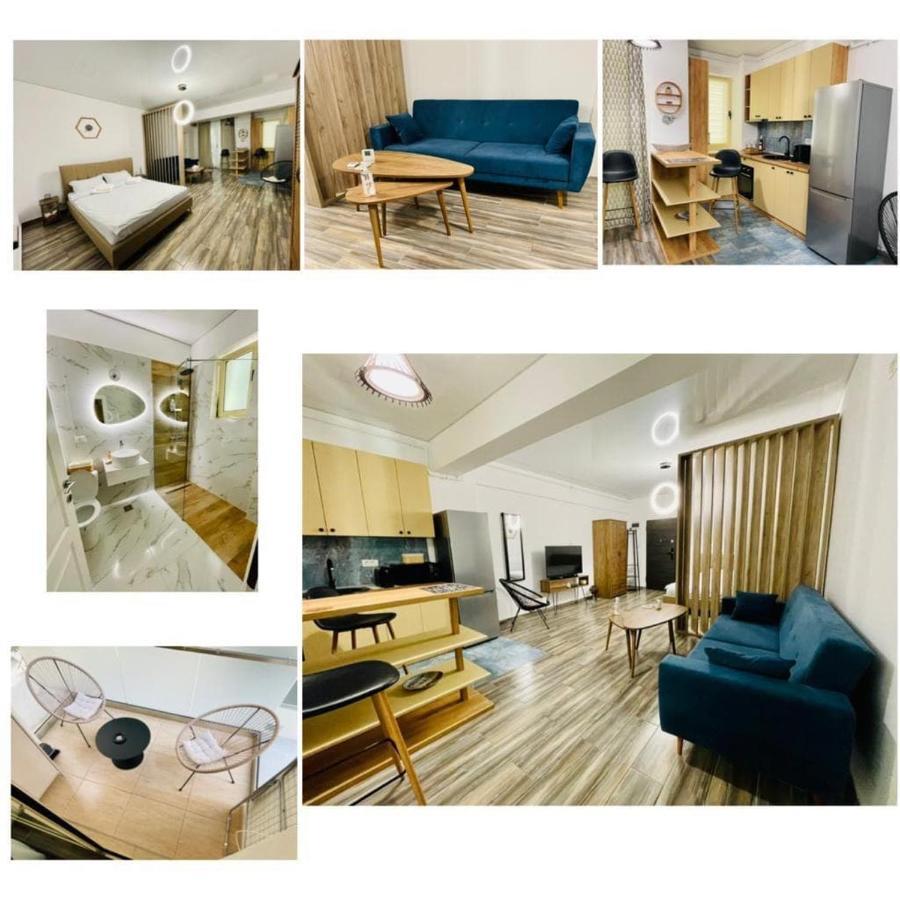 Luxury Studio - Maison 103 - Stefan Building Complex Apartment Năvodari Екстериор снимка