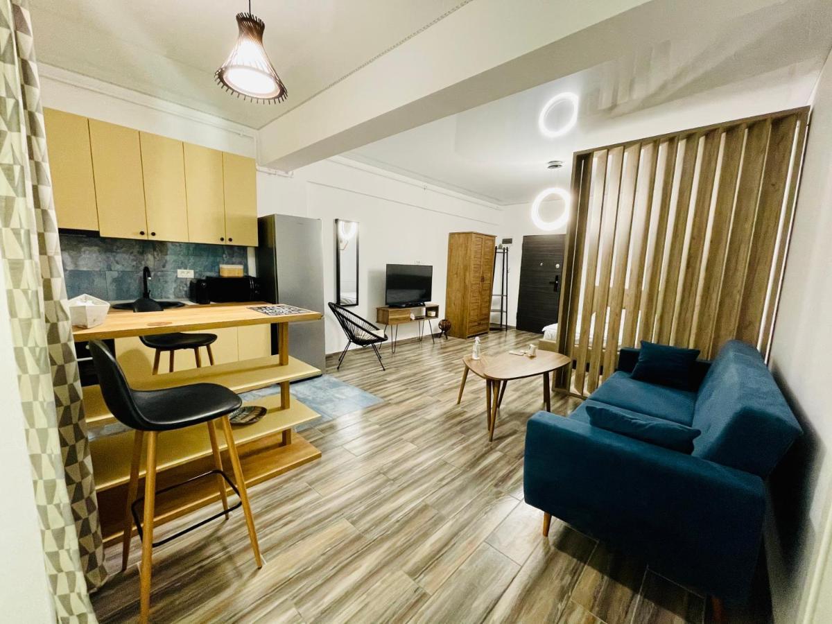 Luxury Studio - Maison 103 - Stefan Building Complex Apartment Năvodari Екстериор снимка
