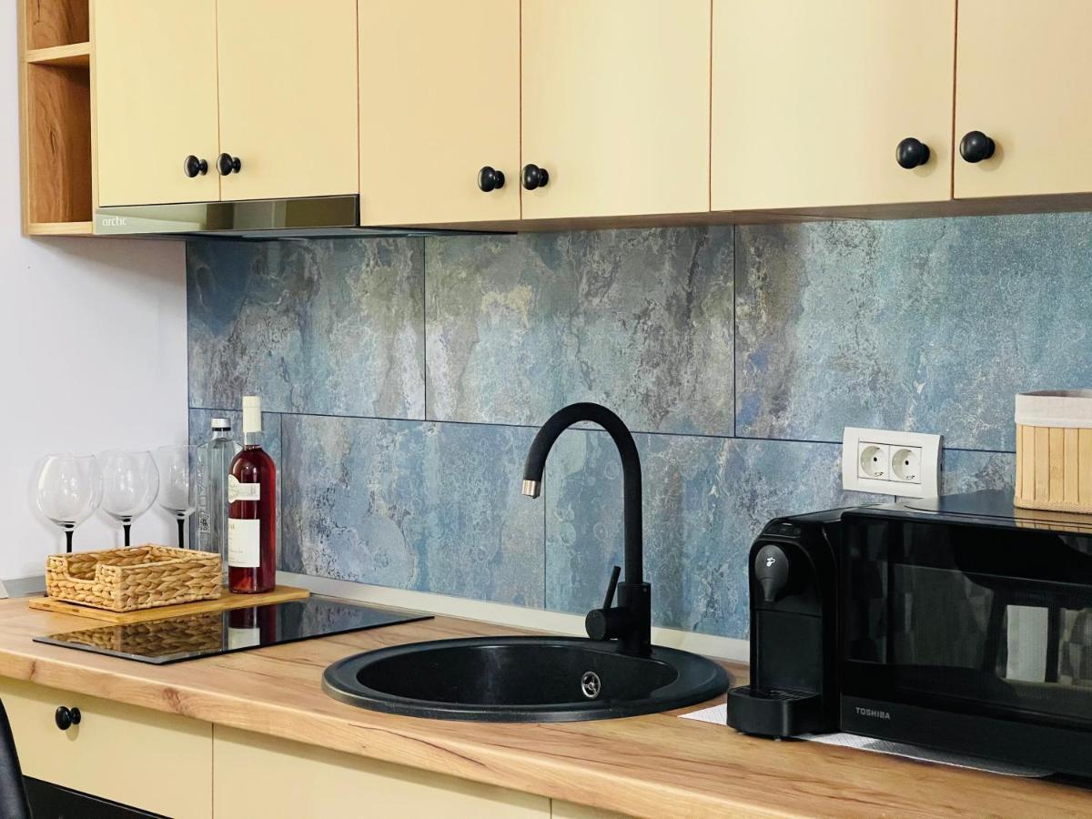 Luxury Studio - Maison 103 - Stefan Building Complex Apartment Năvodari Екстериор снимка