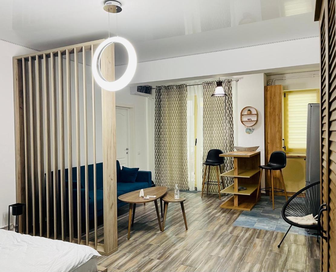 Luxury Studio - Maison 103 - Stefan Building Complex Apartment Năvodari Екстериор снимка